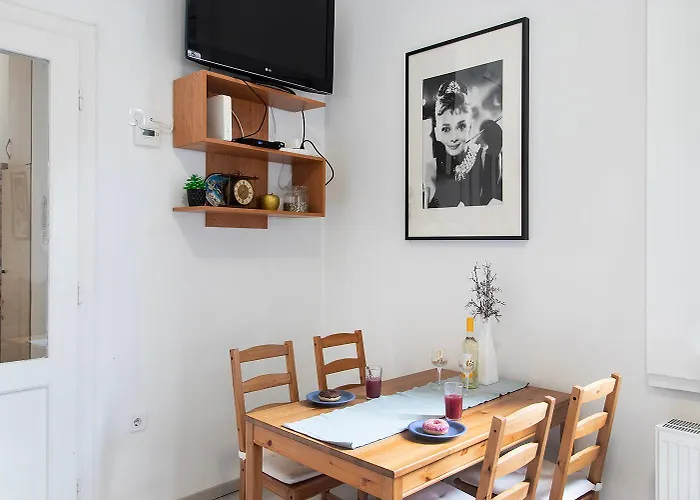 Dora’s apartment in Buda center